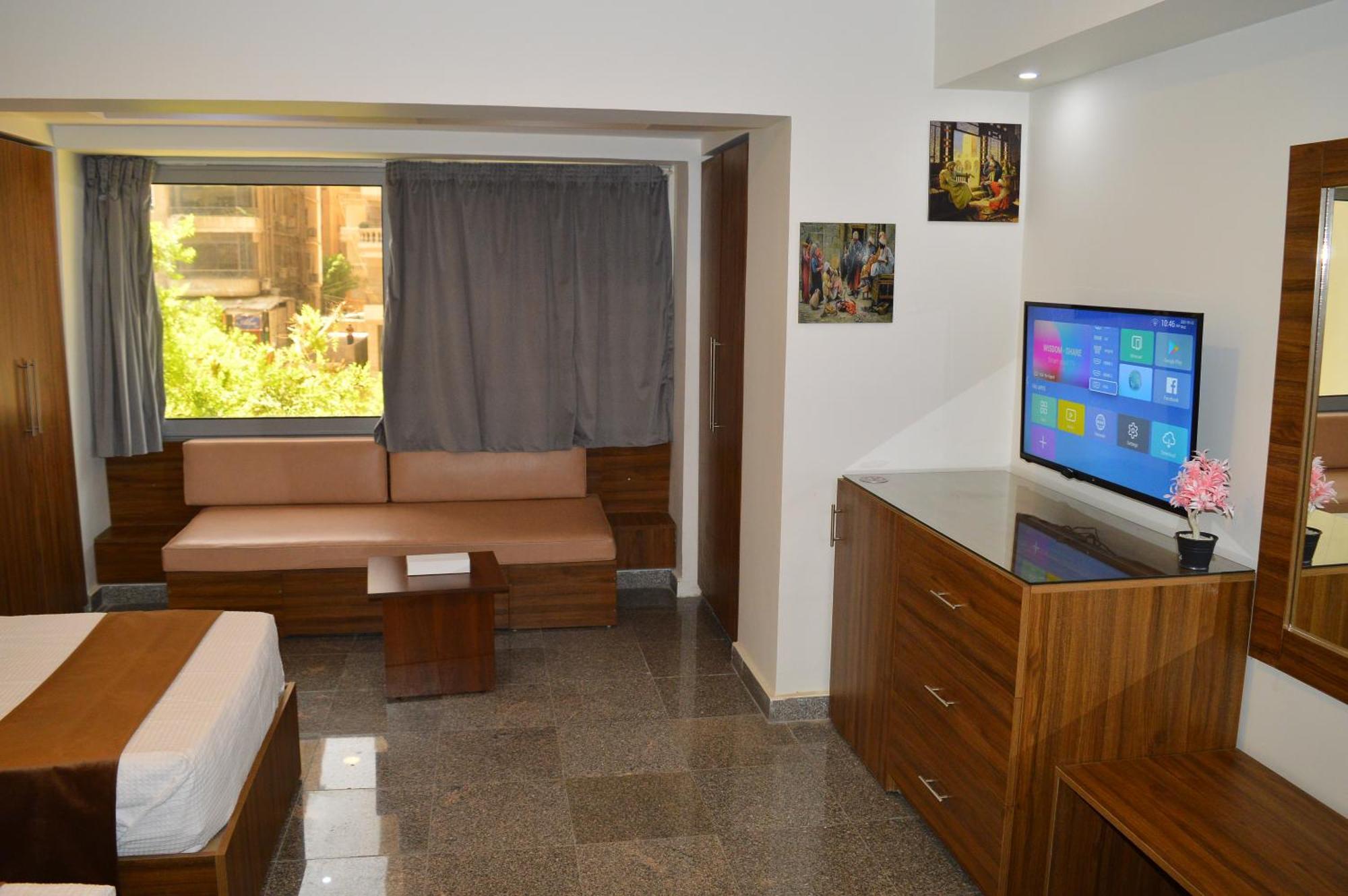 Royal Inn Residence Cairo Exterior foto